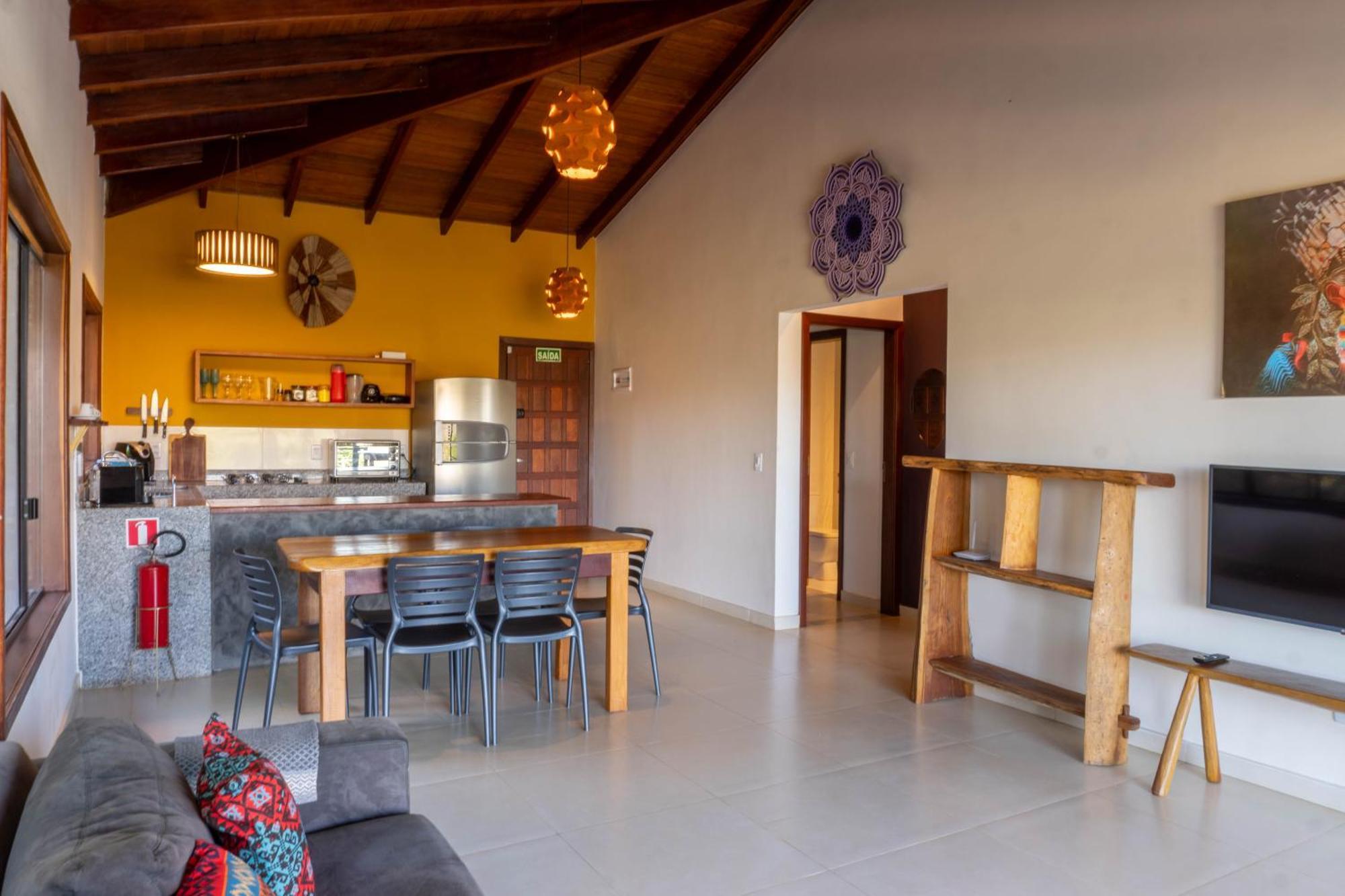 Vila Flor - Chapada Dos Veadeiros อัลโต ปาไรโซ เด โกยาส ภายนอก รูปภาพ