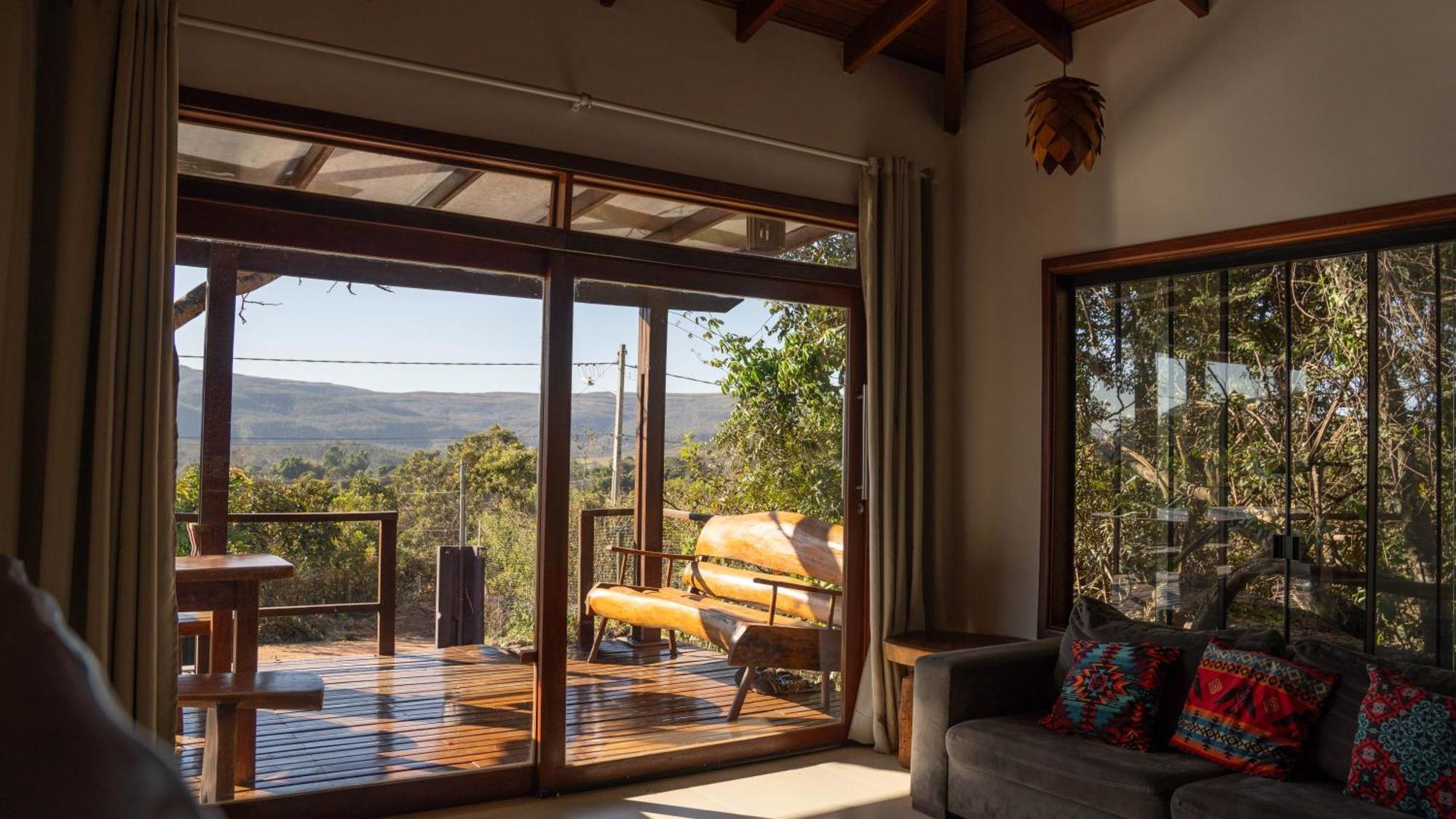 Vila Flor - Chapada Dos Veadeiros อัลโต ปาไรโซ เด โกยาส ภายนอก รูปภาพ