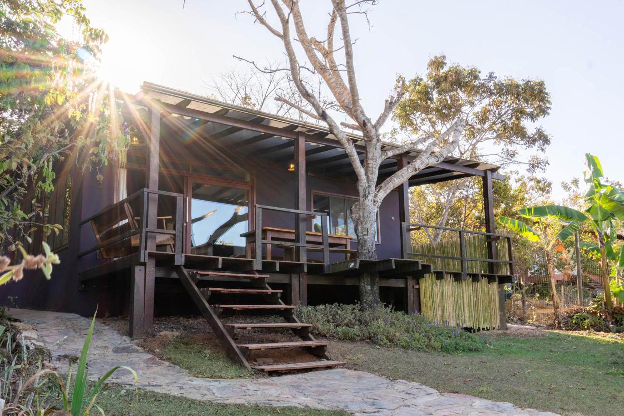 Vila Flor - Chapada Dos Veadeiros อัลโต ปาไรโซ เด โกยาส ภายนอก รูปภาพ