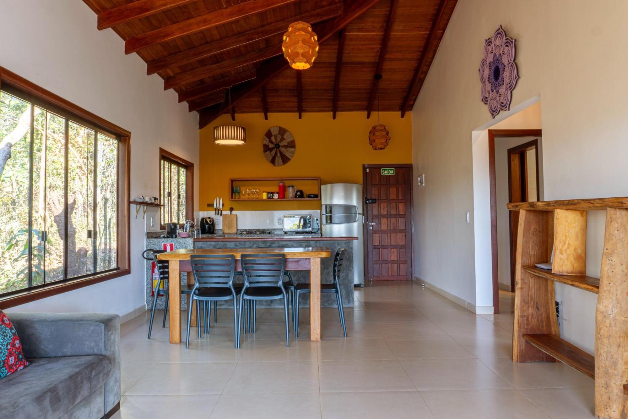 Vila Flor - Chapada Dos Veadeiros อัลโต ปาไรโซ เด โกยาส ภายนอก รูปภาพ
