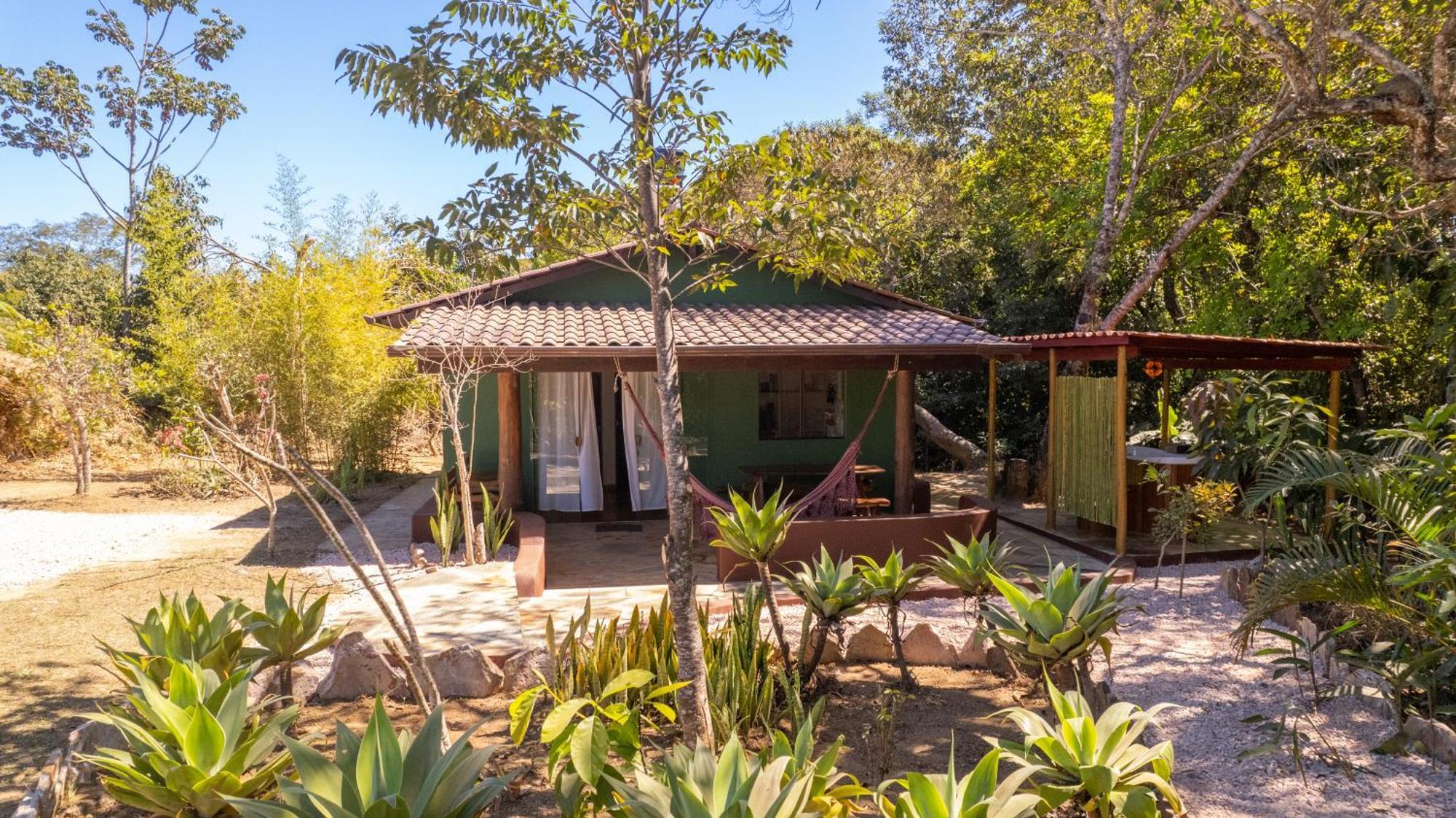 Vila Flor - Chapada Dos Veadeiros อัลโต ปาไรโซ เด โกยาส ภายนอก รูปภาพ