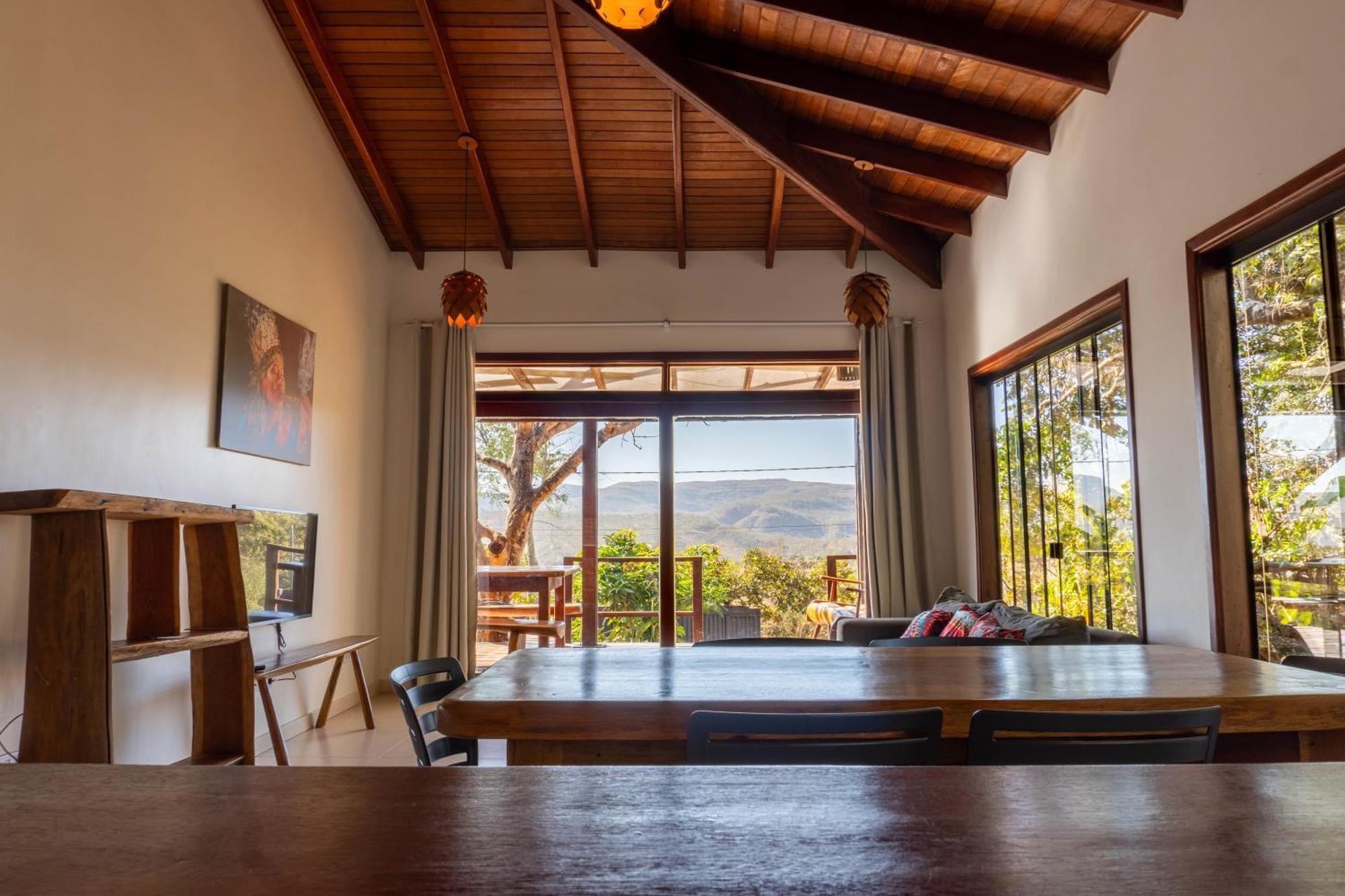 Vila Flor - Chapada Dos Veadeiros อัลโต ปาไรโซ เด โกยาส ภายนอก รูปภาพ